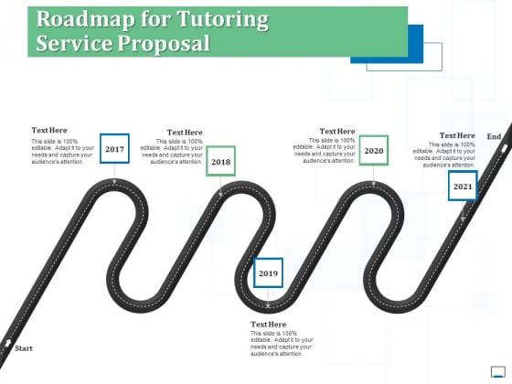 Roadmap For Tutoring Service Proposal Ppt Infographics Guide PDF Roadmap For Tutoring Service Proposal Ppt Infographics Guide PDF