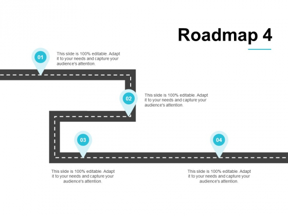 Roadmap Four Process Ppt PowerPoint Presentation Show Deck Roadmap Four Process Ppt PowerPoint Presentation Show Deck