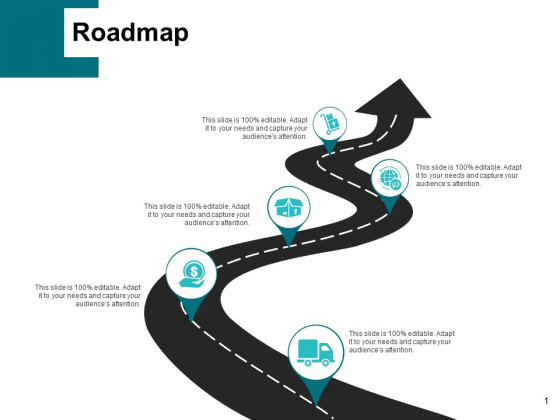Roadmap Location Ppt PowerPoint Presentation Ideas Smartart