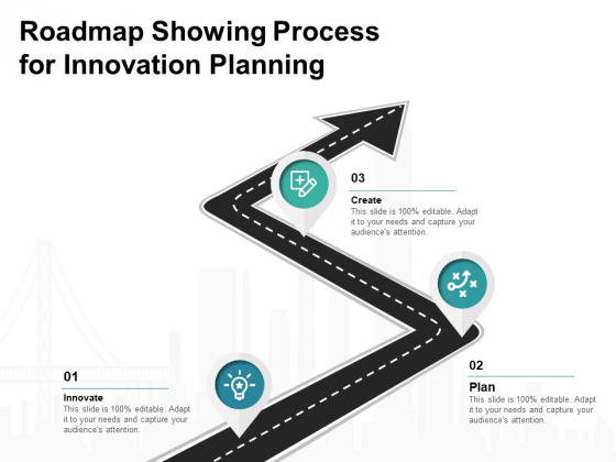 Roadmap Showing Process For Innovation Planning Ppt PowerPoint Presentation Pictures Influencers PDF Roadmap Showing Process For Innovation Planning Ppt PowerPoint Presentation Pictures Influencers PDF