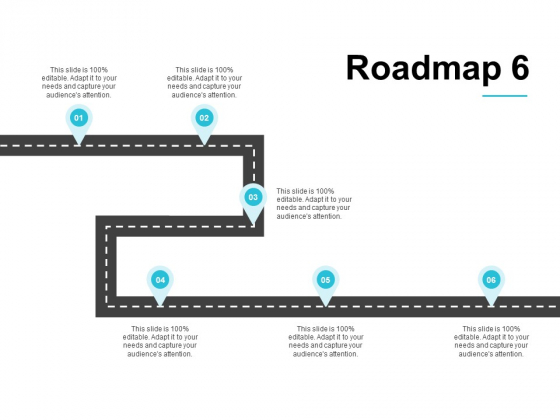 Roadmap Six Process Ppt PowerPoint Presentation Styles Topics Roadmap Six Process Ppt PowerPoint Presentation Styles Topics
