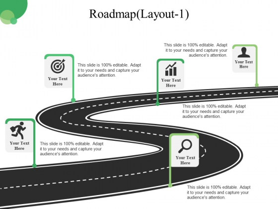 Roadmap Template 1 Ppt PowerPoint Presentation Inspiration Slideshow Roadmap Template 1 Ppt PowerPoint Presentation Inspiration Slideshow