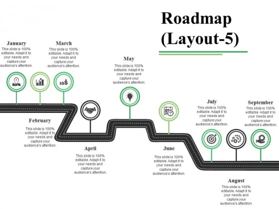 Roadmap Template 5 Ppt PowerPoint Presentation File Samples Roadmap Template 5 Ppt PowerPoint Presentation File Samples