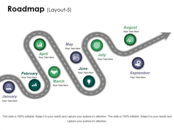 Roadmap Template 5 Ppt PowerPoint Presentation Infographics Show Roadmap Template 5 Ppt PowerPoint Presentation Infographics Show