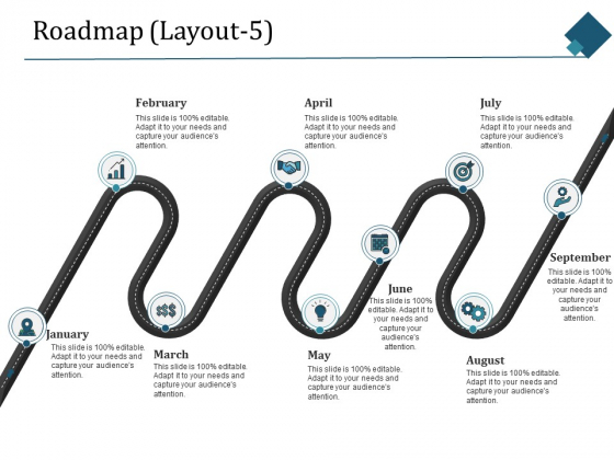 Roadmap Template 5 Ppt PowerPoint Presentation Layouts Slides Roadmap Template 5 Ppt PowerPoint Presentation Layouts Slides