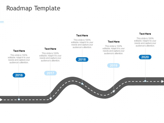 Roadmap Template Ppt PowerPoint Presentation Icon Slide Portrait PDF Roadmap Template Ppt PowerPoint Presentation Icon Slide Portrait PDF