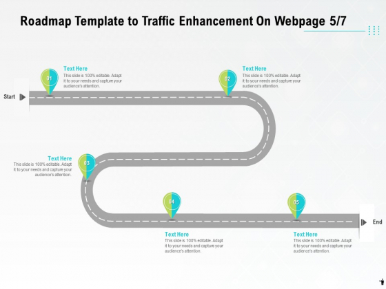 Roadmap Template To Traffic Enhancement On Webpage Five Process Ppt PowerPoint Presentation Icon Format PDF Roadmap Template To Traffic Enhancement On Webpage Five Process Ppt PowerPoint Presentation Icon Format PDF