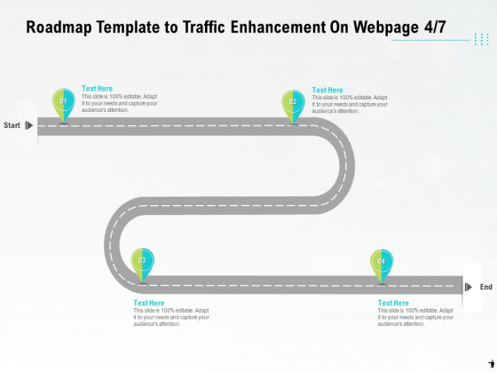 Roadmap Template To Traffic Enhancement On Webpage Four Process Ppt PowerPoint Presentation Inspiration Outfit PDF Roadmap Template To Traffic Enhancement On Webpage Four Process Ppt PowerPoint Presentation Inspiration Outfit PDF