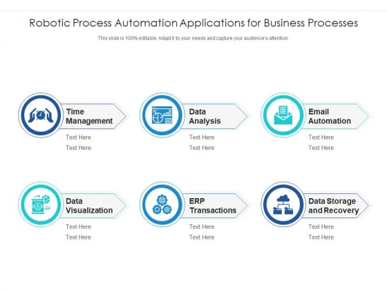 Robotic Process Automation Applications For Business Processes Ppt PowerPoint Presentation Backgrounds PDF