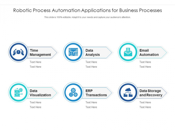 Robotic Process Automation Applications For Business Processes Ppt PowerPoint Presentation Backgrounds PDF Robotic Process Automation Applications For Business Processes Ppt PowerPoint Presentation Backgrounds PDF