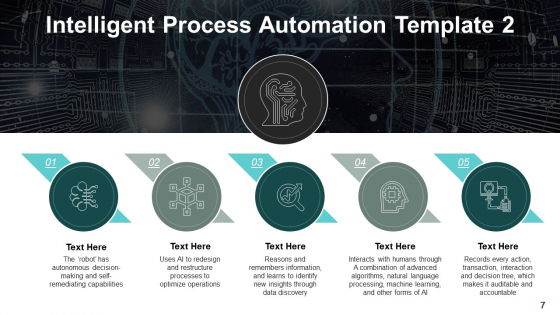 Robotic Process Automation Challenges And Solution And Steps Ppt PowerPoint Presentation Complete Deck With Slides ideas template