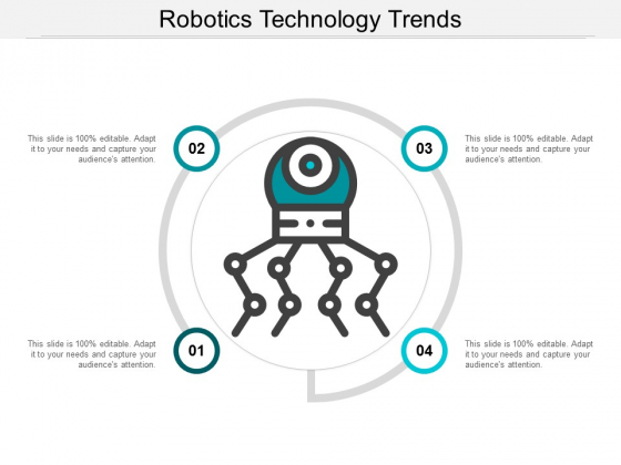 Robotics Technology Trends Ppt PowerPoint Presentation Icon Example