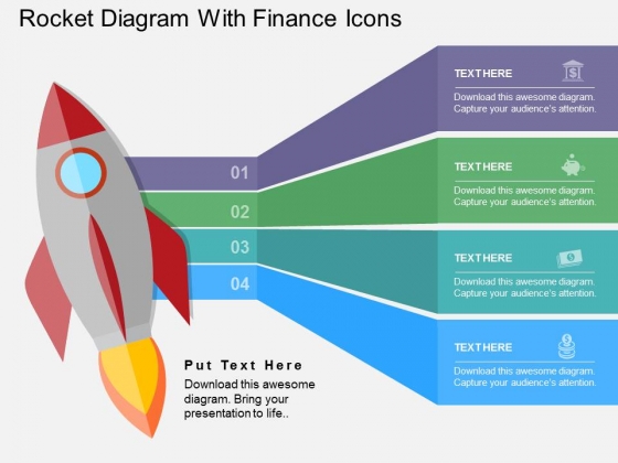 Rocket Diagram With Finance Icons Powerpoint Templates Rocket Diagram With Finance Icons Powerpoint Templates
