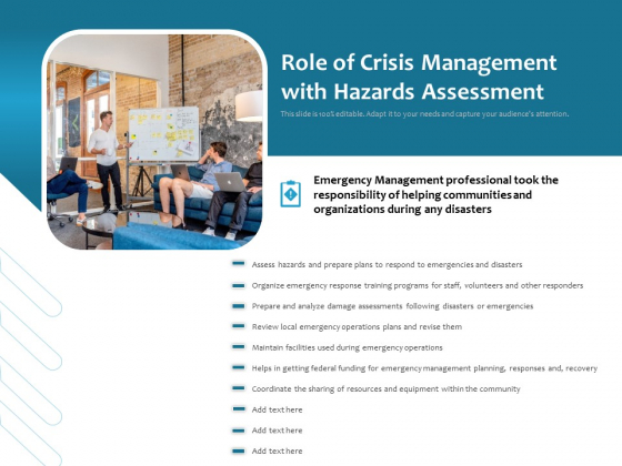 Role Of Crisis Management With Hazards Assessment Ppt PowerPoint Presentation Visual Aids Pictures PDF Role Of Crisis Management With Hazards Assessment Ppt PowerPoint Presentation Visual Aids Pictures PDF