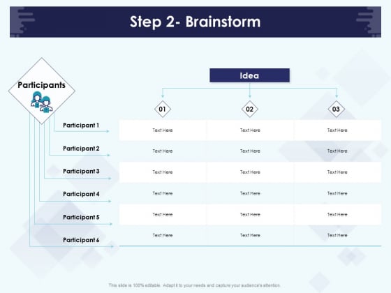 Role Of Human Resource In Workplace Culture Step 2 Brainstorm Slides PDF Role Of Human Resource In Workplace Culture Step 2 Brainstorm Slides PDF