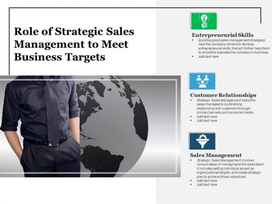 Role Of Strategic Sales Management To Meet Business Targets Ppt PowerPoint Presentation Portfolio Background Designs PDF Role Of Strategic Sales Management To Meet Business Targets Ppt PowerPoint Presentation Portfolio Background Designs PDF