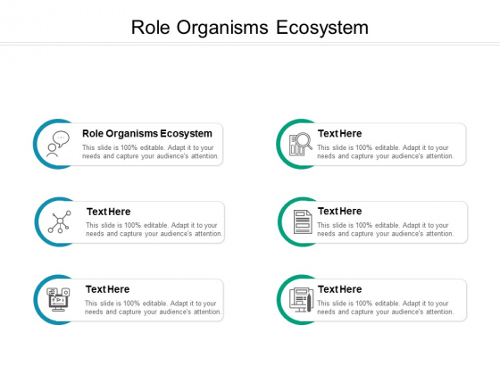 Role Organisms Ecosystem Ppt PowerPoint Presentation Styles Infographic Template Cpb Role Organisms Ecosystem Ppt PowerPoint Presentation Styles Infographic Template Cpb