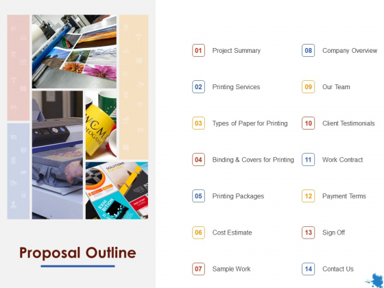 Rotary Press Printing Proposal Outline Ppt Outline Example Topics PDF Rotary Press Printing Proposal Outline Ppt Outline Example Topics PDF