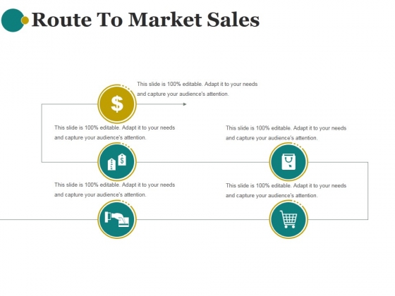 Route To Market Sales Ppt PowerPoint Presentation Background Image