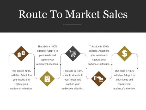 Route To Market Sales Ppt PowerPoint Presentation Graphics