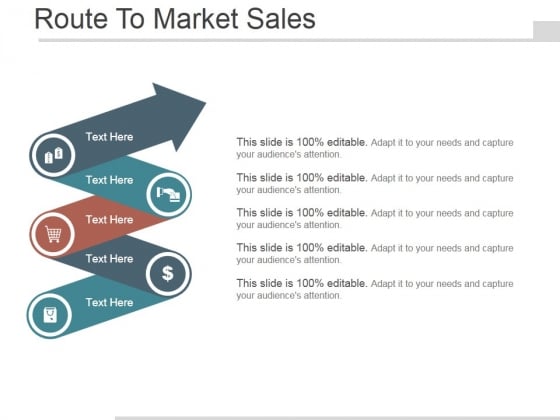 Route To Market Sales Ppt PowerPoint Presentation Picture