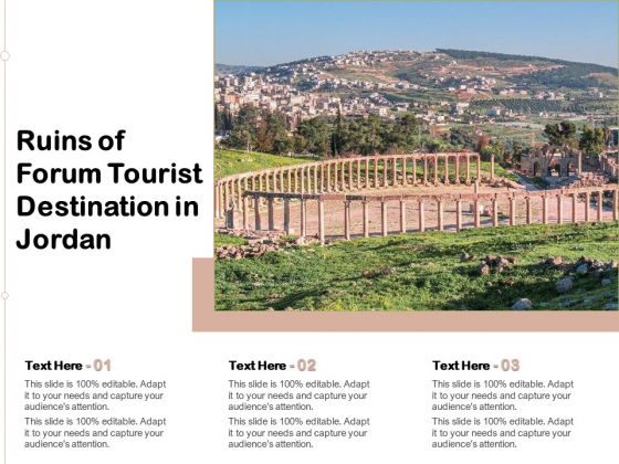 Ruins Of Forum Tourist Destination In Jordan Ppt PowerPoint Presentation Portfolio Sample PDF Ruins Of Forum Tourist Destination In Jordan Ppt PowerPoint Presentation Portfolio Sample PDF