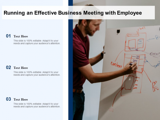 Running An Effective Business Meeting With Employee Ppt PowerPoint Presentation Portfolio Graphics Download PDF Running An Effective Business Meeting With Employee Ppt PowerPoint Presentation Portfolio Graphics Download PDF