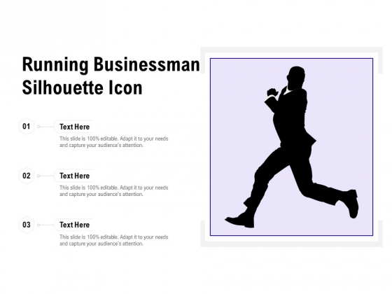 Running Businessman Silhouette Icon Ppt PowerPoint Presentation Icon Backgrounds PDF Running Businessman Silhouette Icon Ppt PowerPoint Presentation Icon Backgrounds PDF