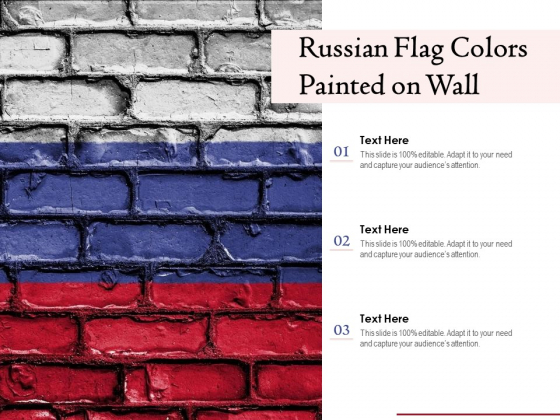 Russian Flag Colors Painted On Wall Ppt PowerPoint Presentation File Smartart PDF Russian Flag Colors Painted On Wall Ppt PowerPoint Presentation File Smartart PDF