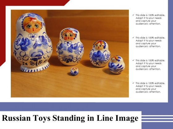 Russian Toys Standing In Line Image Ppt PowerPoint Presentation Professional Show PDF