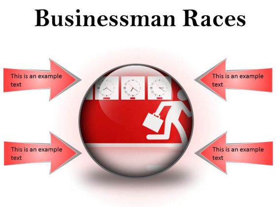 Race Against Time Business PowerPoint Presentation Slides C