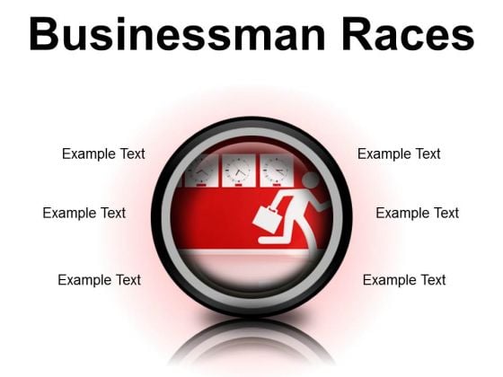 Race Against Time Business PowerPoint Presentation Slides Cc Race Against Time Business PowerPoint Presentation Slides Cc