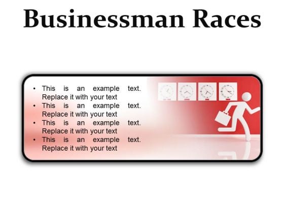 Race Against Time Business PowerPoint Presentation Slides R Race Against Time Business PowerPoint Presentation Slides R