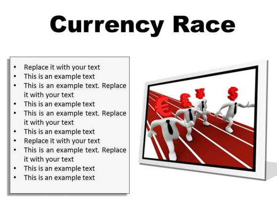 Race Competition PowerPoint Presentation Slides F