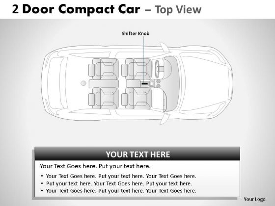 Rapid 2 Door Gray Car Top PowerPoint Slides And Ppt Diagram Templates Rapid 2 Door Gray Car Top PowerPoint Slides And Ppt Diagram Templates
