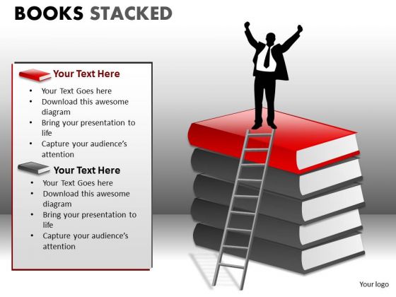 Read All Books PowerPoint Ppt Templates