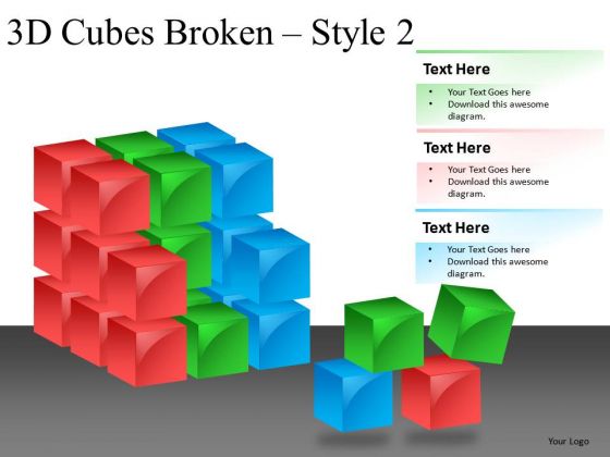 Rebuilding Cubes PowerPoint Slides And Ppt Diagram Templates Rebuilding Cubes PowerPoint Slides And Ppt Diagram Templates