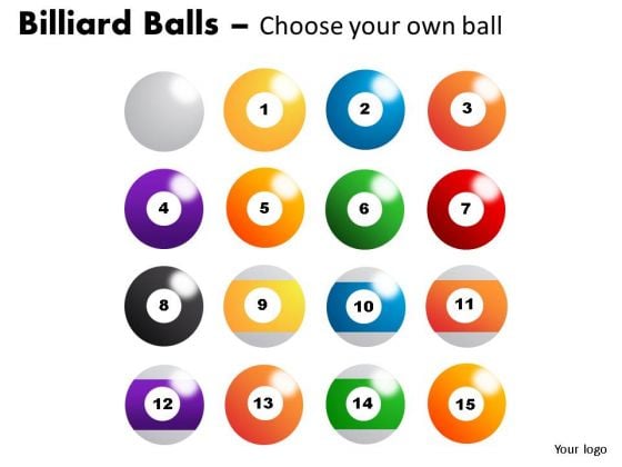 Recreation Billiard Balls PowerPoint Slides And Ppt Diagram Templates Recreation Billiard Balls PowerPoint Slides And Ppt Diagram Templates