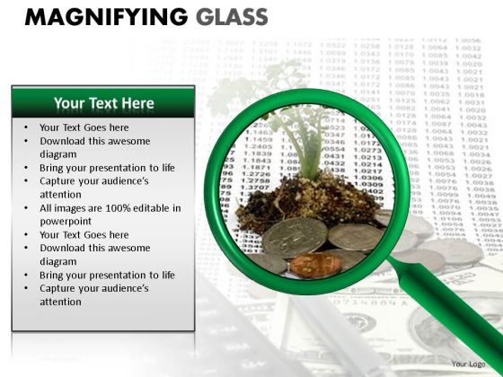 Reflection Research Magnifying Glass PowerPoint Slides And Ppt Diagram Templates Reflection Research Magnifying Glass PowerPoint Slides And Ppt Diagram Templates