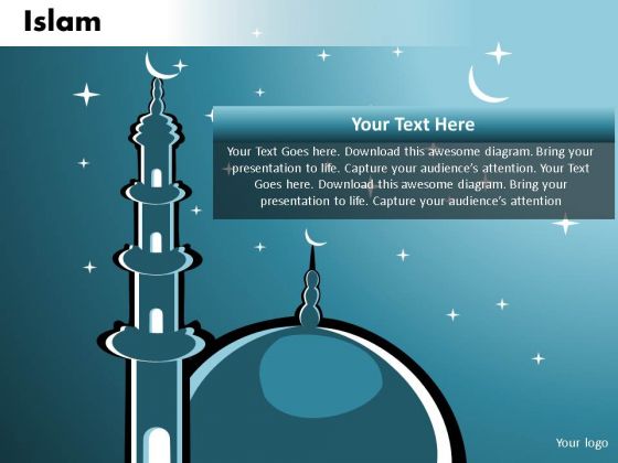 Relegion Islam PowerPoint Slides And Ppt Diagram Templates
