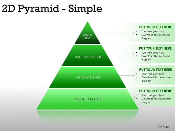 Rendered 2d Pyramid Simple PowerPoint Slides And Ppt Diagram Templates Rendered 2d Pyramid Simple PowerPoint Slides And Ppt Diagram Templates