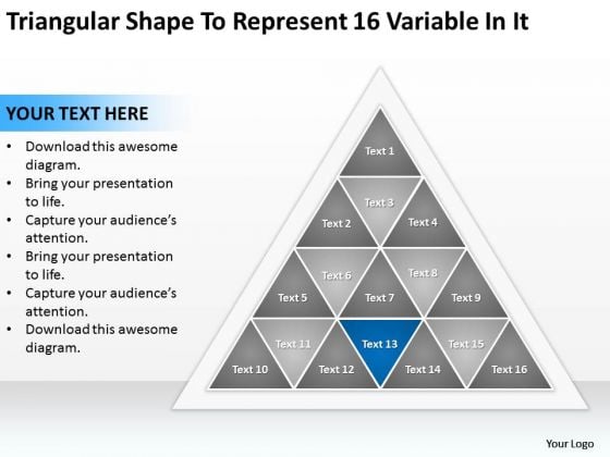 Represent 16 Variable In It Developing Business Plan Template PowerPoint Templates Represent 16 Variable In It Developing Business Plan Template PowerPoint Templates
