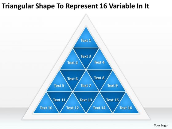 Represent 16 Variable In It Ppt Business Plan Templates PowerPoint Represent 16 Variable In It Ppt Business Plan Templates PowerPoint
