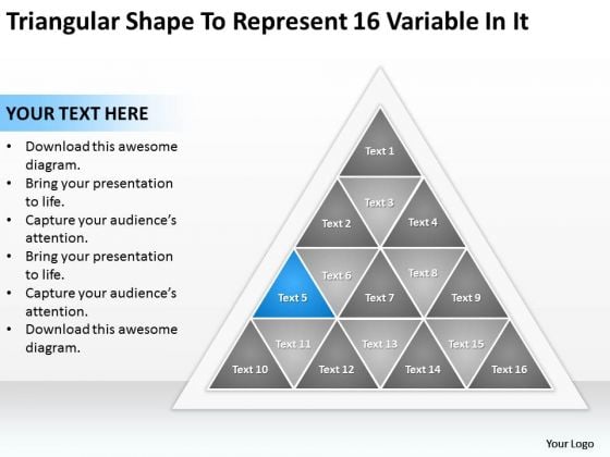 Represent 16 Variable In It Ppt How Write Business Plan Template PowerPoint Templates Represent 16 Variable In It Ppt How Write Business Plan Template PowerPoint Templates