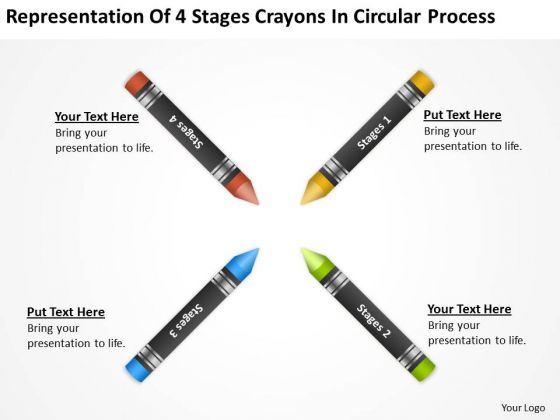 Representation Of 4 Stages Crayons In Circular Process Ppt Planning Business PowerPoint Slides Representation Of 4 Stages Crayons In Circular Process Ppt Planning Business PowerPoint Slides