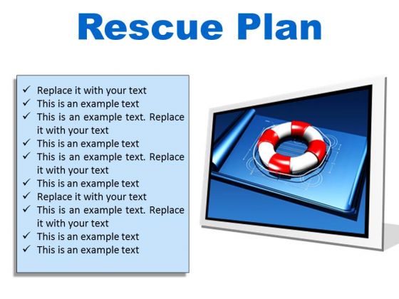 Rescue Plan Metaphor PowerPoint Presentation Slides F Rescue Plan Metaphor PowerPoint Presentation Slides F