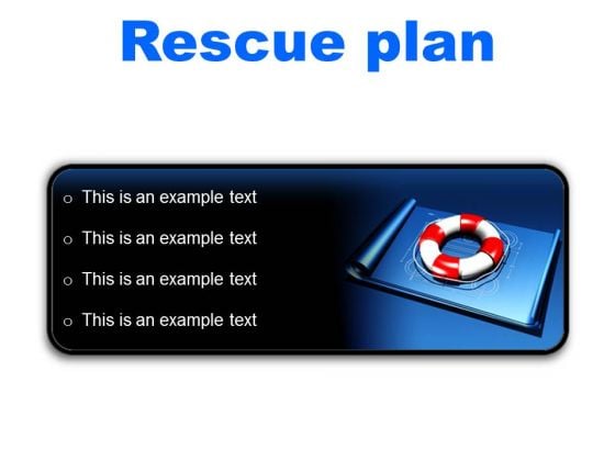 Rescue Plan Metaphor PowerPoint Presentation Slides R Rescue Plan Metaphor PowerPoint Presentation Slides R