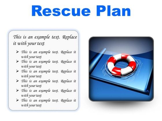 Rescue Plan Metaphor PowerPoint Presentation Slides S Rescue Plan Metaphor PowerPoint Presentation Slides S