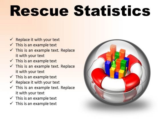 Rescue Statistics Business PowerPoint Presentation Slides C Rescue Statistics Business PowerPoint Presentation Slides C