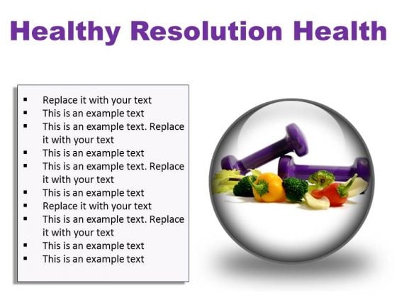 Resolution Health PowerPoint Presentation Slides C Resolution Health PowerPoint Presentation Slides C